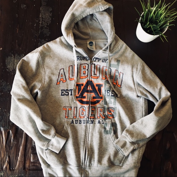 NCAA Other - AUBURN TIGERS Full Zip Hoodie Jacket Men’s MEDIUM